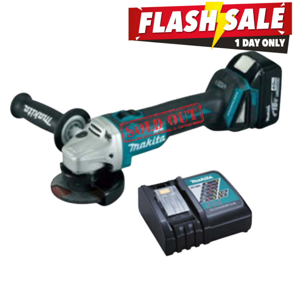 Jual Makita Mesin Gerinda Brushless Garansi Resmi Thn Gurinda Tangan