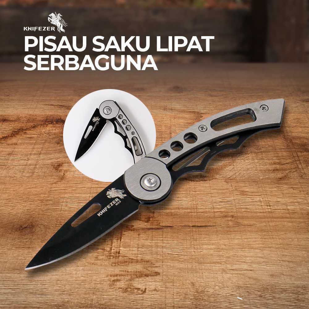 Jual Pisau Lipat Berburu Camping Outdoor Survival Tactical Knife 22cm