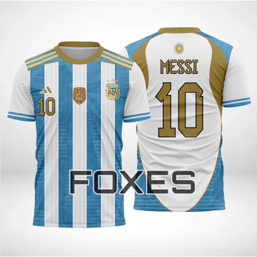 Jual Jersey Argentina Concept Gratis Nama Dan Nomor Full