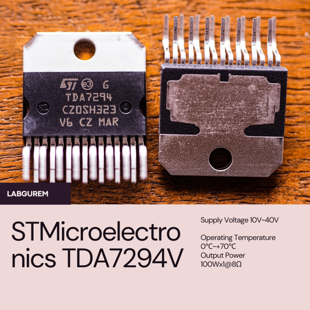 Jual TDA7294 TDA 7294 STMicroelectronics Shopee Indonesia