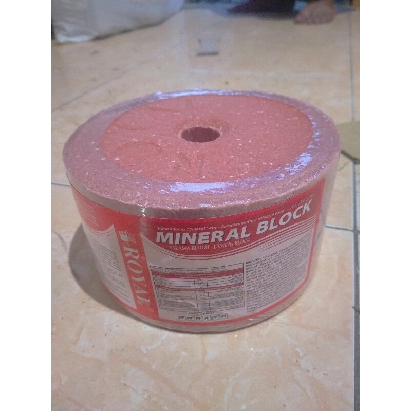 Jual ROYAL MINERAL BLOK 3 KG Shopee Indonesia