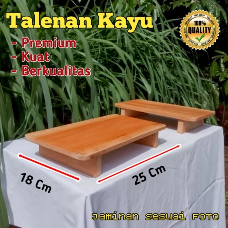 Jual Talenan Kayu X Cm Kayu Utuh Tanpa Sambungan Tatakan Kayu