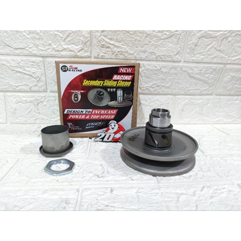 Jual Secondary Sliding Sheave Shave Pulley Belakang Sum Racing Mio J