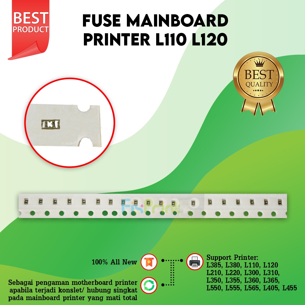 Jual Fuse K Mainboard Printer Epson L110 L120 L130 L210 L220 L300 L310