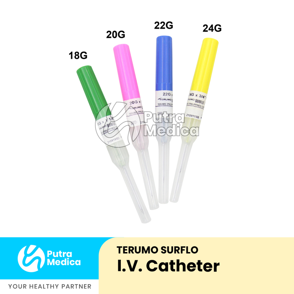 Jual Terumo Surflo IV Catheter 1pc Abocath Infus Cateter Alat