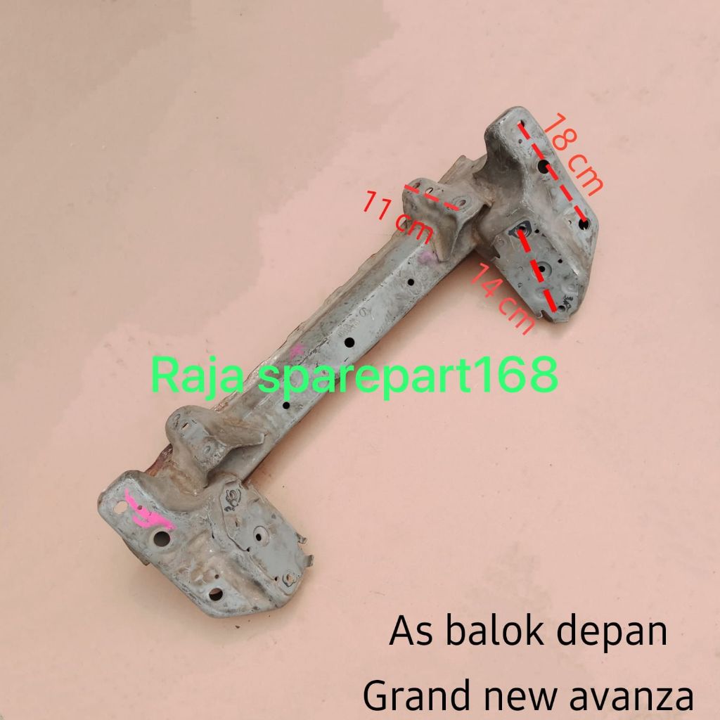 Jual As Balok Crossmember Depan Toyota Grand New Avanza