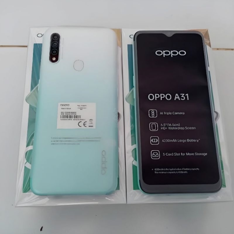 Jual Oppo A Ram Gb Original Second Like New Fullset Tanpa Cacat