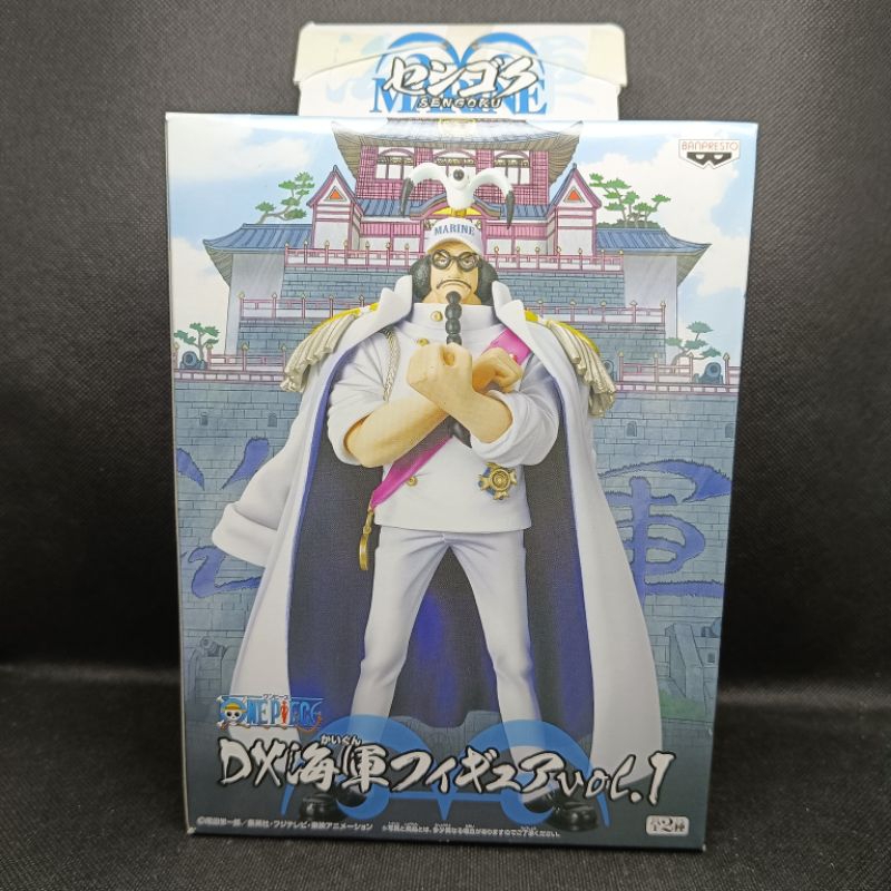 Jual Figure One Piece Dx Figure Marine Fleet Admiral Sengoku Shopee