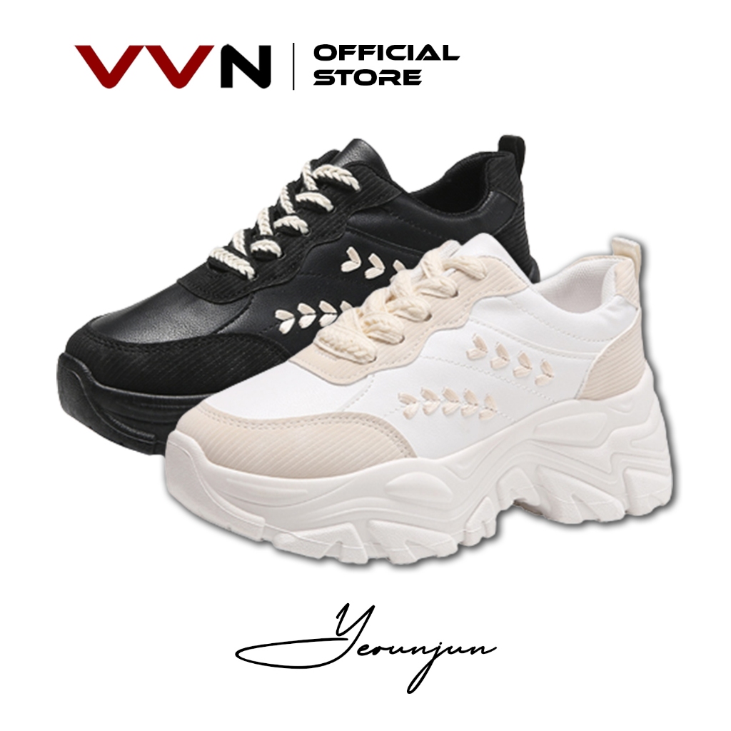 Jual Vvn Yeonjun Sepatu Sneakers Wanita Sporty Free Box Shopee