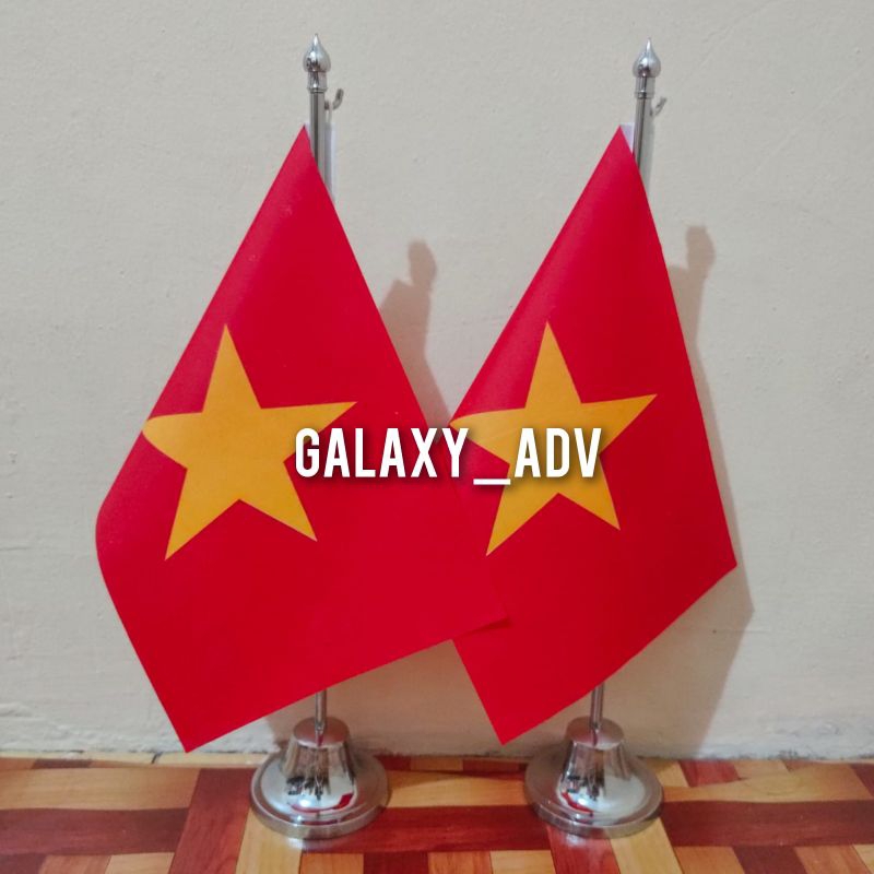 Jual Tiang Stainless Bendera Meja Negara VIETNAM Shopee Indonesia