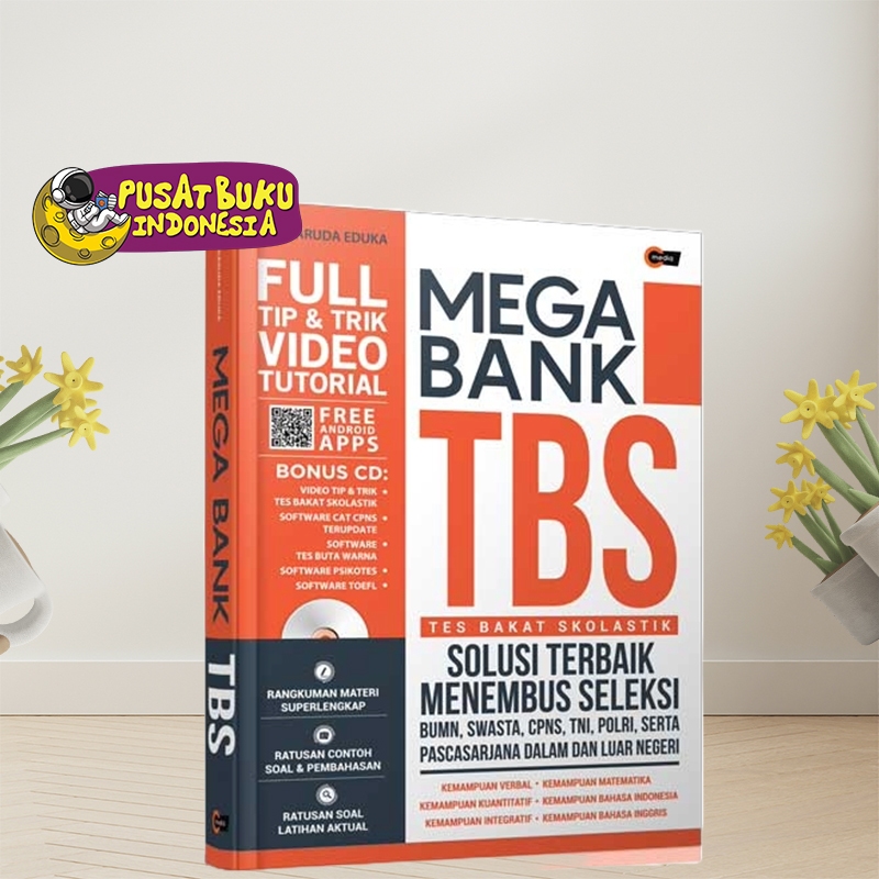 Jual Buku Belajar Soal Tes Psikotes Bumn Cpns Mega Bank Tbs Plus Cd