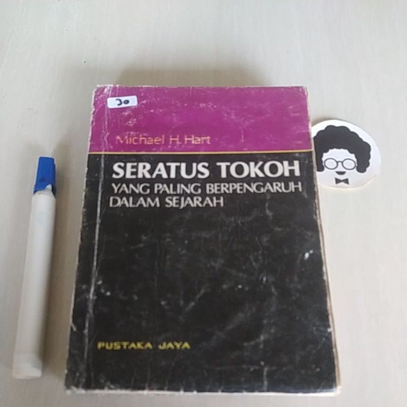 Jual Buku Seratus Tokoh Yang Paling Berpengaruh Dalam Sejarah Michael