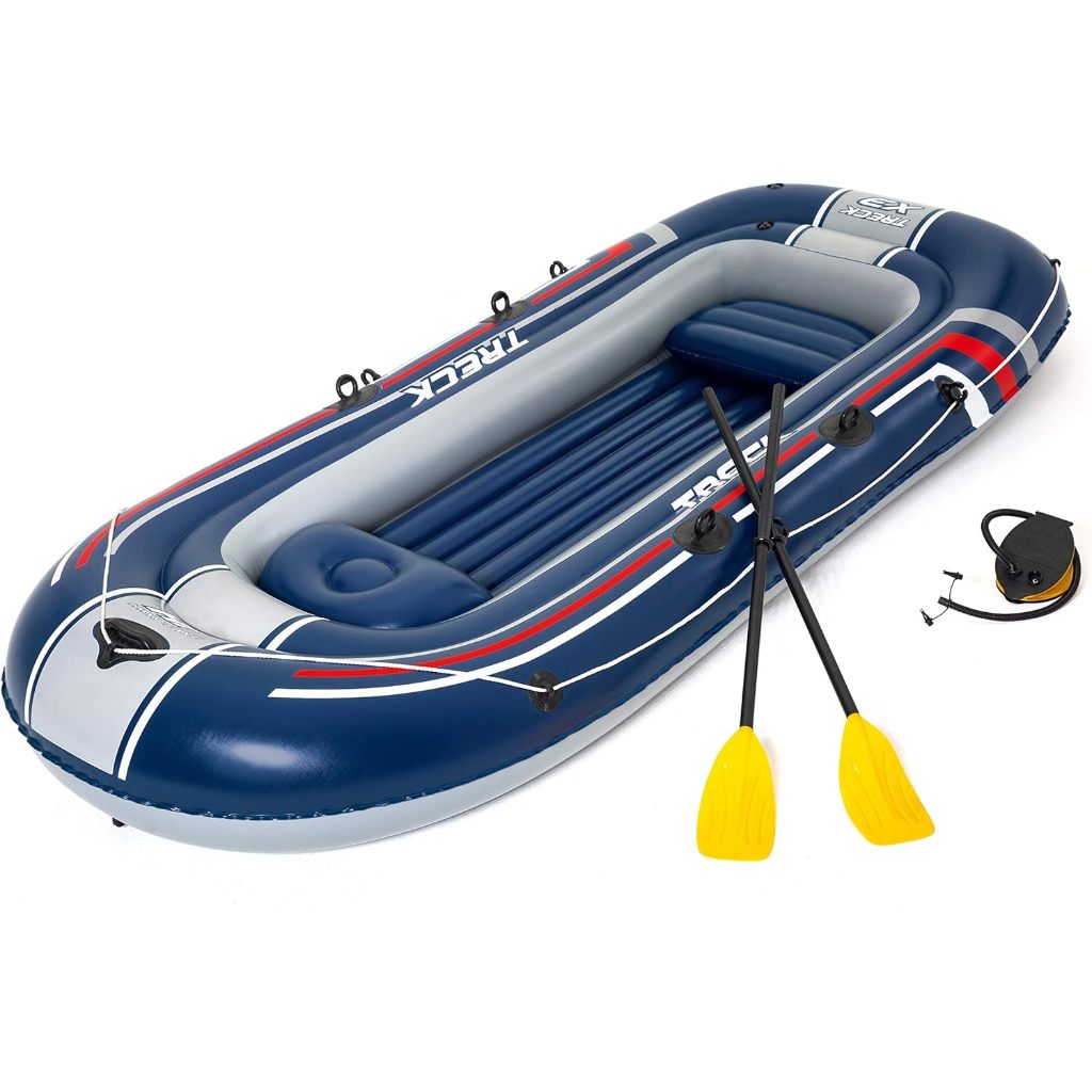 Jual Bestway Hydro Force Raft Treck X3 Boat Set Peralatan Alat Olahraga