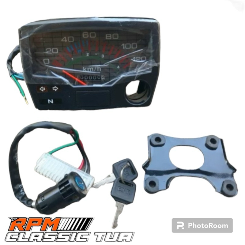 Jual Spedo Speedometer Kilometer Honda Win Win Set Kontak Kunci Dan