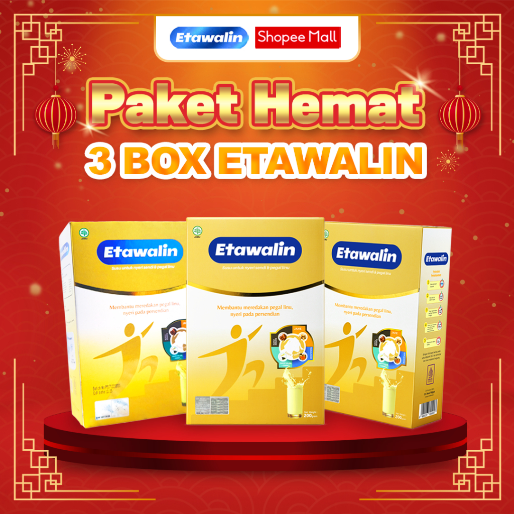 Jual Etawalin Box Susu Kambing Etawalin Asli Original Atasi Nyeri