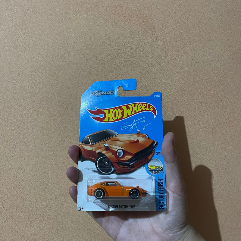 Jual Hot Wheels Custom Datsun Z Shopee Indonesia