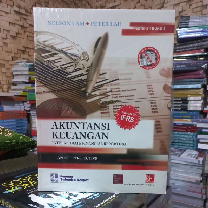 Jual Akuntansi Keuangan Perspektif Ifrs Edisi 2 Buku 2 Lam Lau Shopee