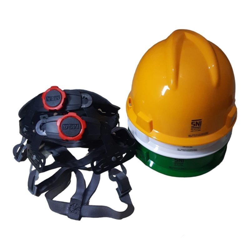 Jual Helm Safety MSA Inner Fastrack Standar SNI Include Tali Dagu