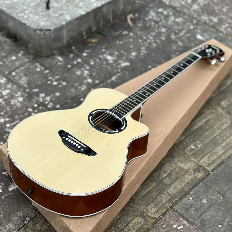 Jual Gitar Akustik Tanam Besi Yamaha Apx Gratis Packing Kayu Shopee