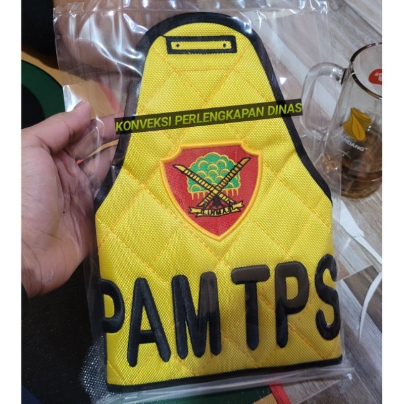 Jual Ban Lengan Pam Tps Ban Lengan Pam Tps Custom Request Logo Tulisan