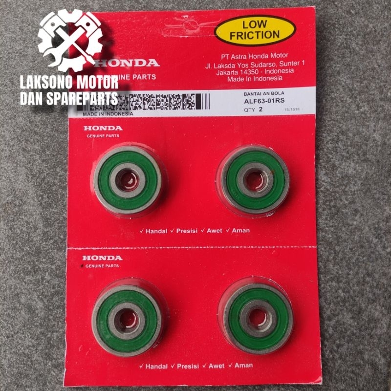 Jual Laher Bearing 6301 Honda AHM Roda Depan Supra Satria Grand