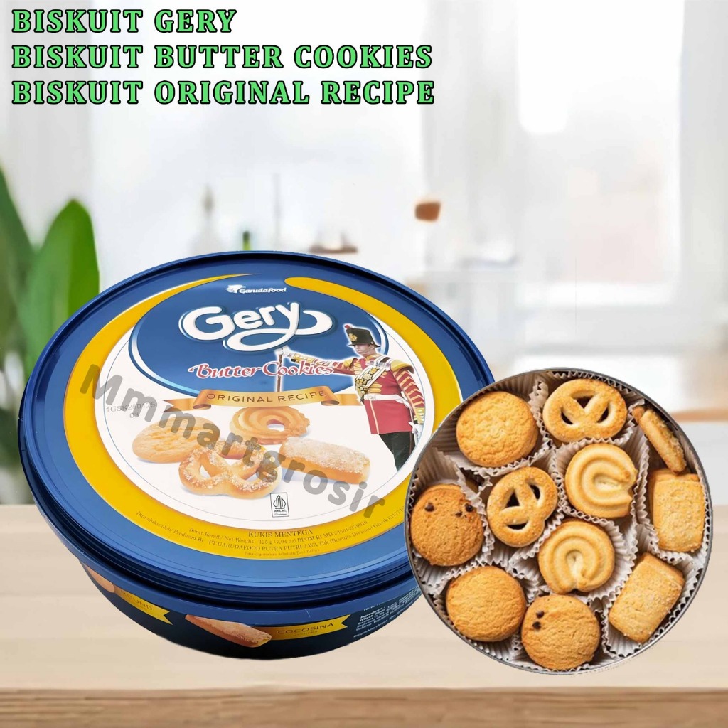 Jual Gerry Hollanda Cookies Butter Biskuit Kukis Mentega Gr