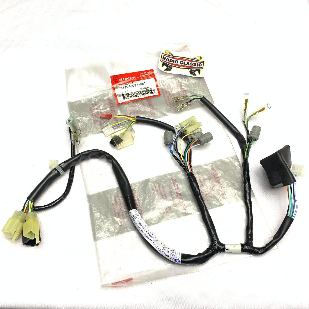 Jual Kabel Body Bagian Depan Kabel Lampu Socket Comp Honda Beat