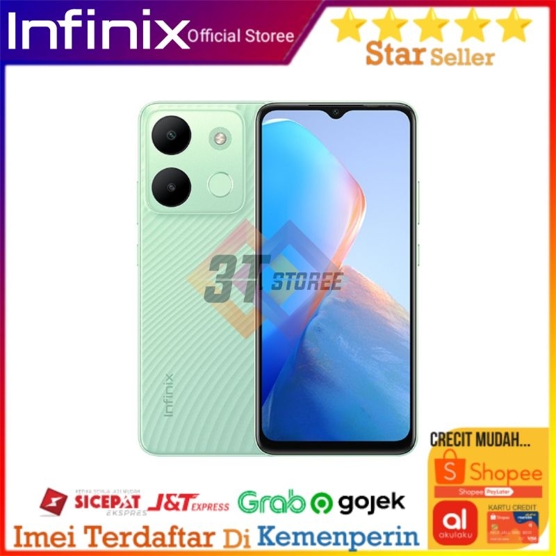 Jual PROMO INFINIX SMART 7 RAM 4 64GB 3 64GB 13MP Canera