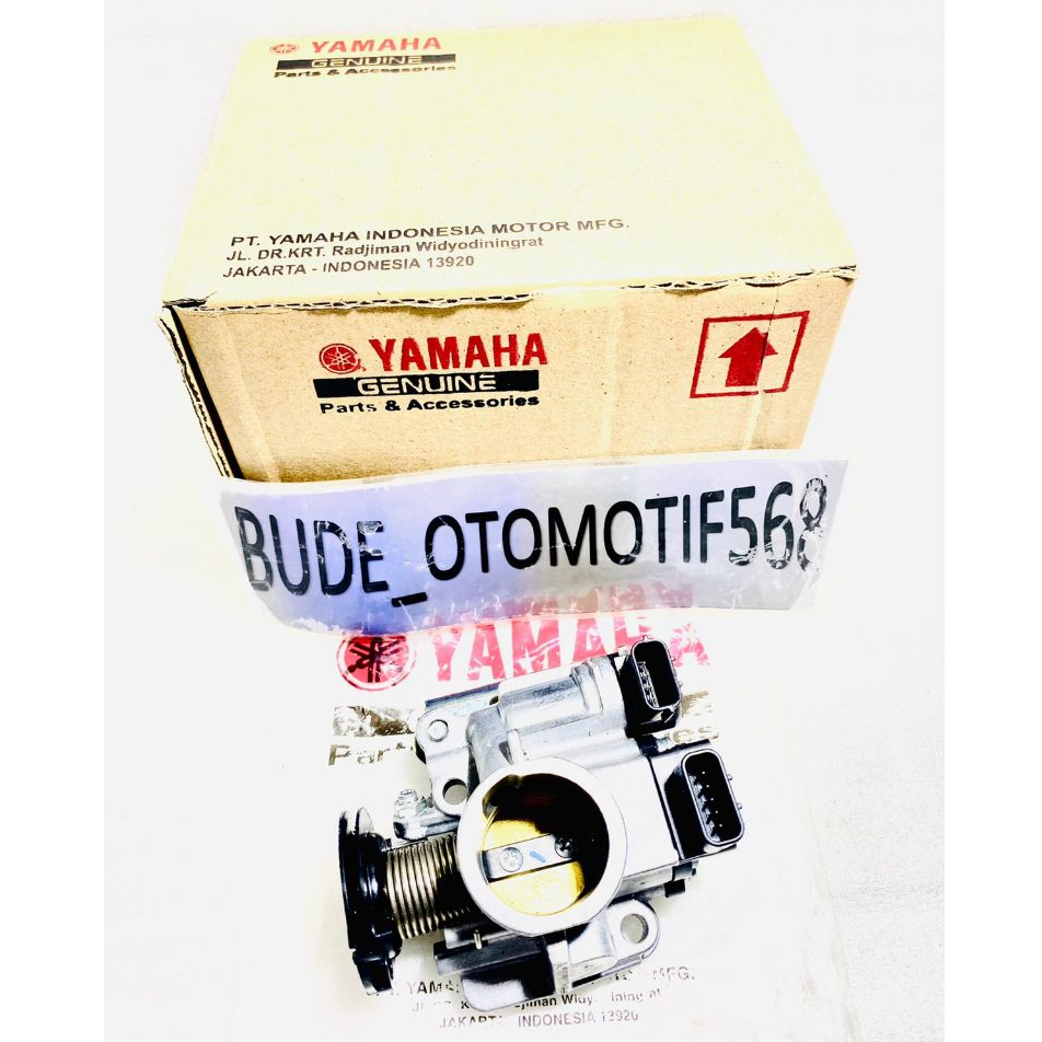 Jual Throttle Bodi Set Aerox Lexy Lexi B Trotel Throtel Body Baru