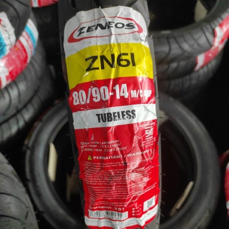 Jual Ban Motor Matic Zeneos Zn Ring