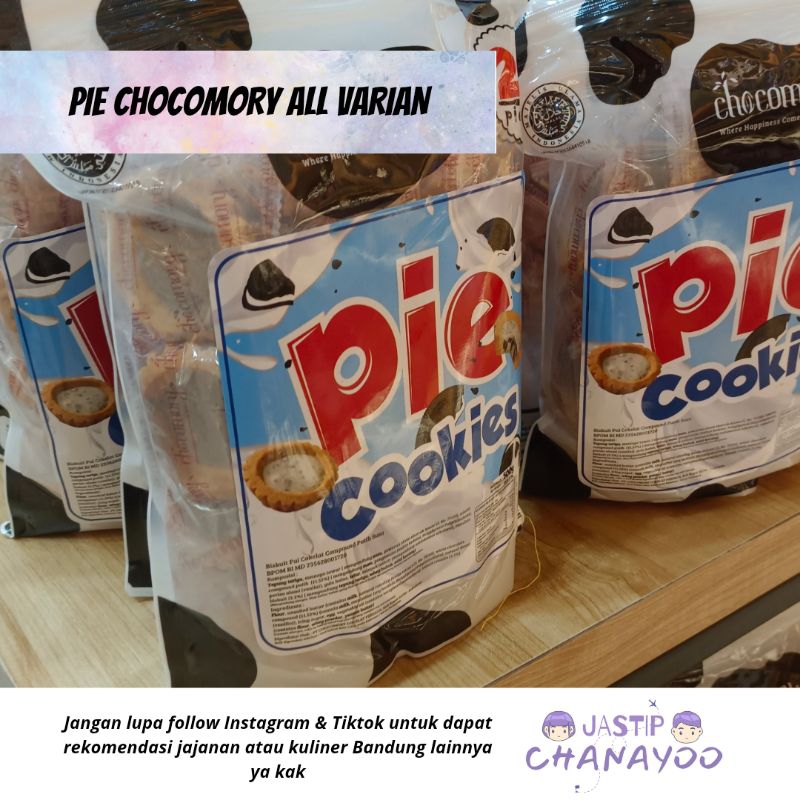 Jual Jastip Chanayoo Pie Chocomory Isi Pcs Pack Shopee Indonesia