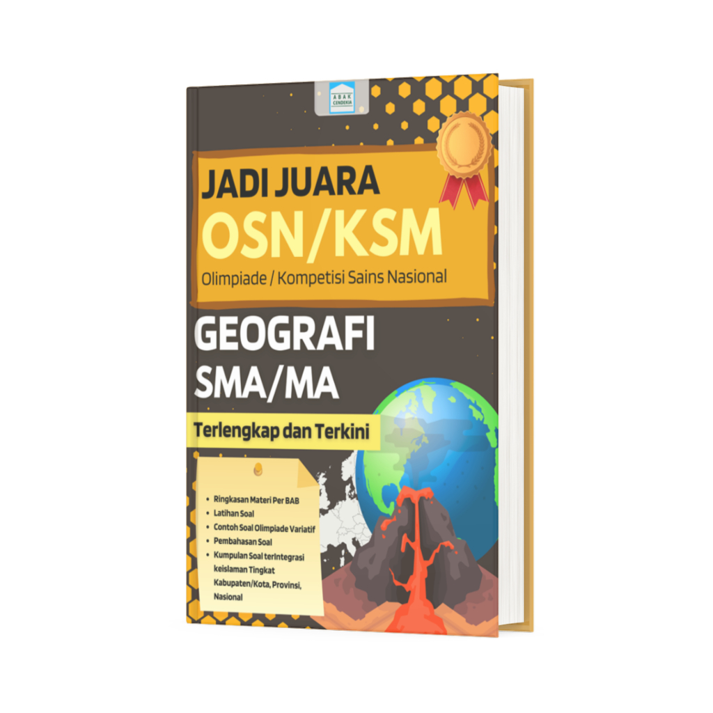 Jual Buku Jadi Juara Osn Ksm Geografi Sma Ma Shopee Indonesia