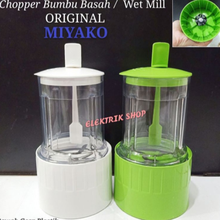 Jual Ub Chopper Bumbu Basah Miyako Original Wet Mill Miyako Original