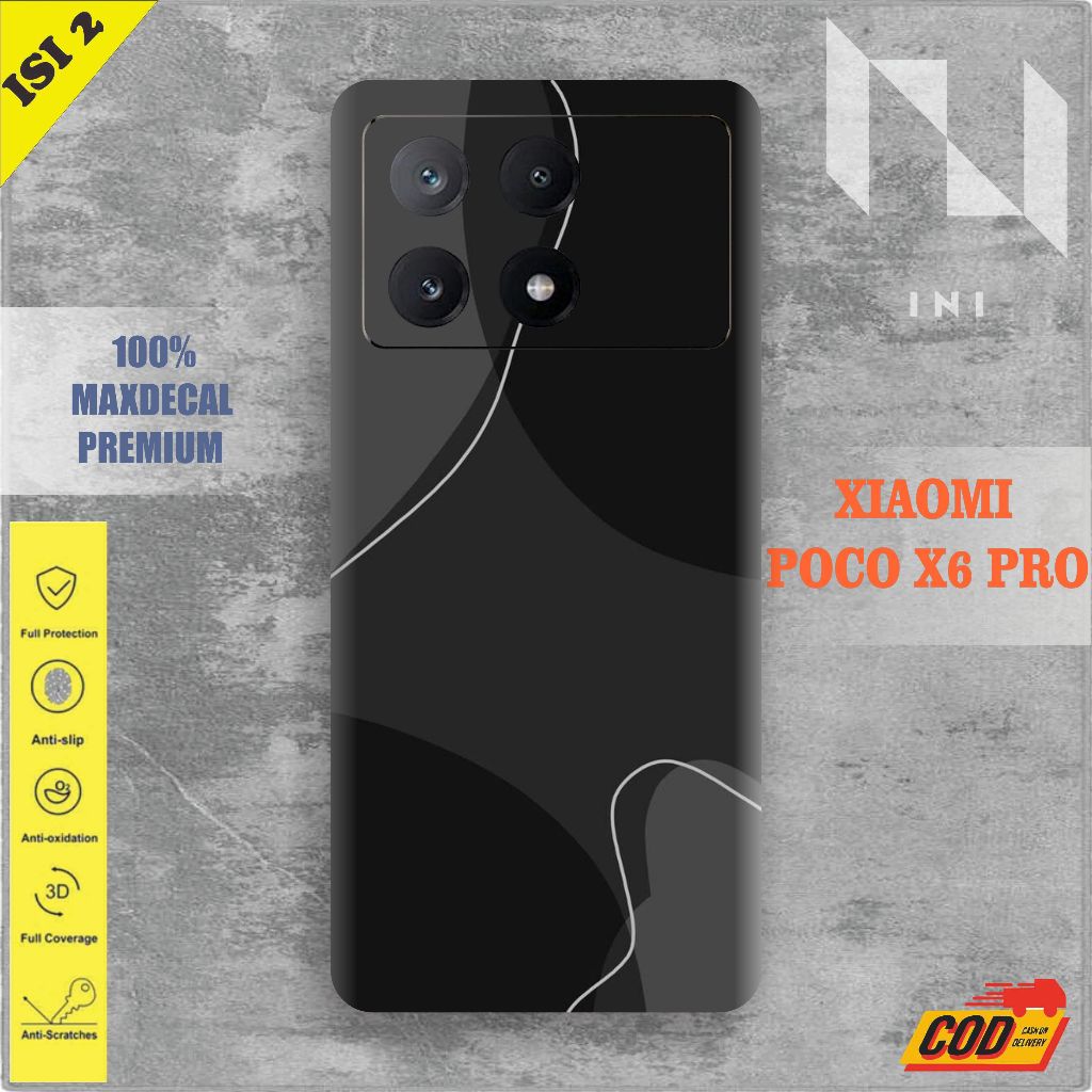 Jual Isi Xiaomi Poco X Pro Garskin Stiker Case Premium Bebas