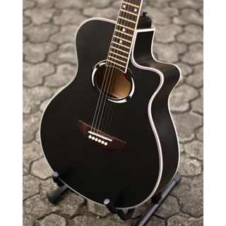 Jual Gitar Akustik Yamaha Apx Ii Warna Hitam Bonus Tas Senar Pick