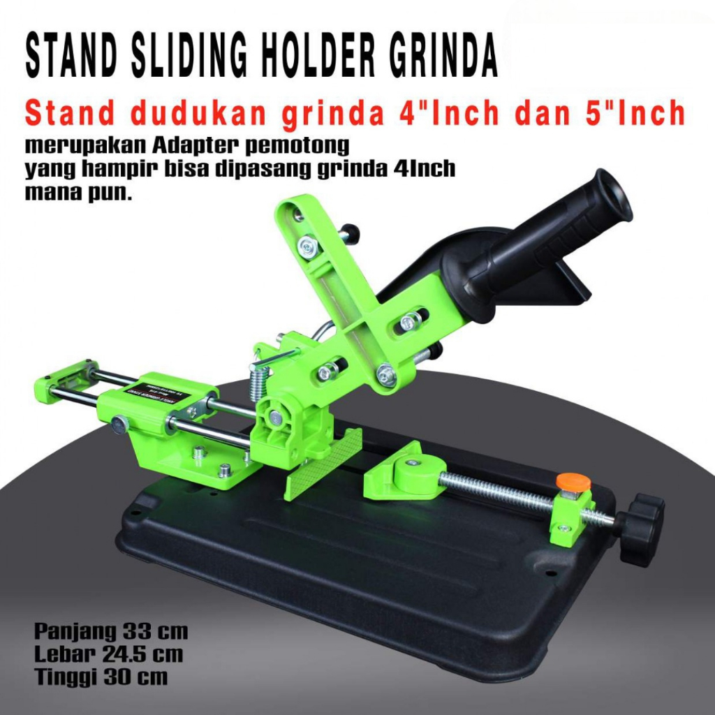 Jual Dudukan Mesin Gerinda Tangan Sliding Stand Gerinda Sliding Wide