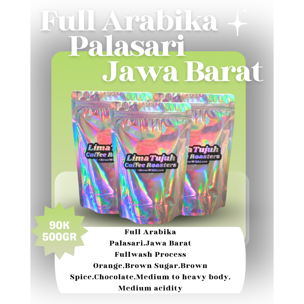 Jual BIIJI KOPI FULL ARABIKA PALASARI JAWA BARAT ES KOPI SUSU 500gr