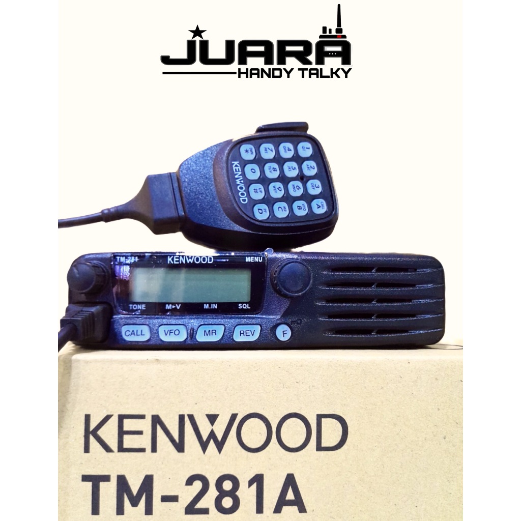 Jual Radio Rig Kenwood TM 281A Tm 281a Shopee Indonesia