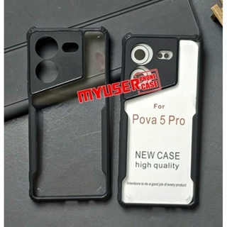 Jual Tecno Pova Pro Case Armor Shockproof Case Fusion Tecno Pova