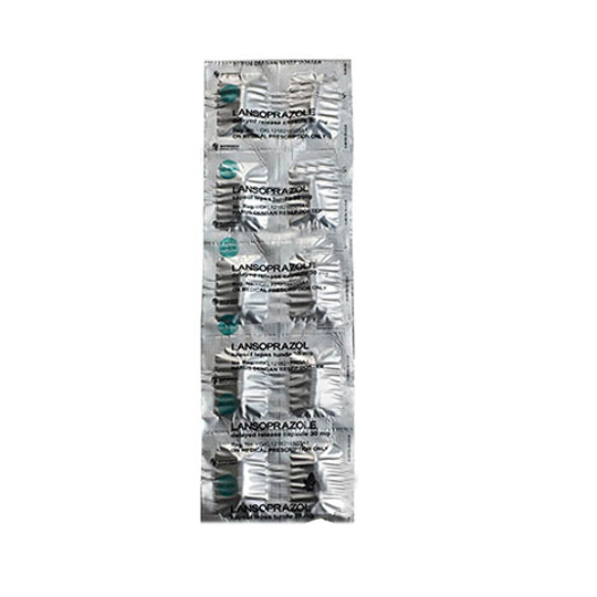 Jual Lansoprazole Mg Strip Capsul Shopee Indonesia