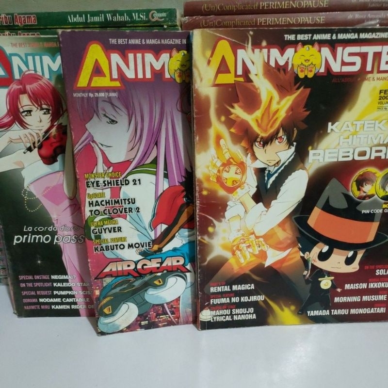 Jual Buku Murah Original Majalah Random Animonster Shopee Indonesia