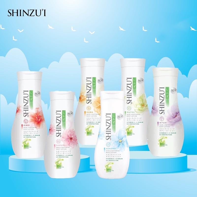 Jual Pamela Shinzui Body Lotion Sakura Kirei Hana Matsu Shopee