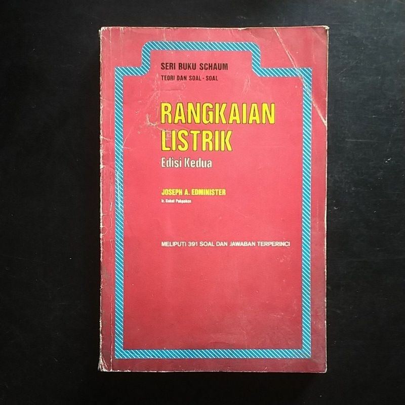 Jual RANGKAIAN LISTRIK EDISI KEDUA BEKAS ORIGINAL Shopee Indonesia