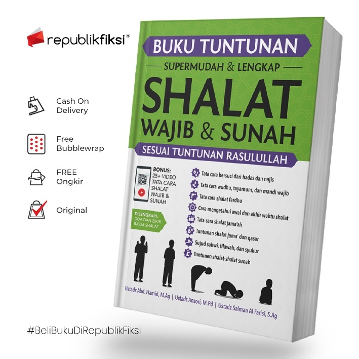 Jual Buku Tuntunan Supermudah Lengkap Shalat Wajib Sunah Sesuai