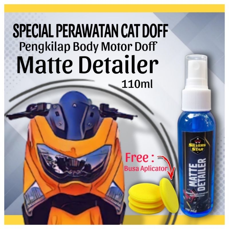 Jual Pengkilap Body Motor Doff Perawatan Cat Doff Matte Detailer