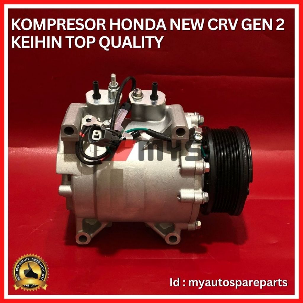 Jual Compressor Ac Mobil Honda New Crv Gen Keihin Kompresor Top