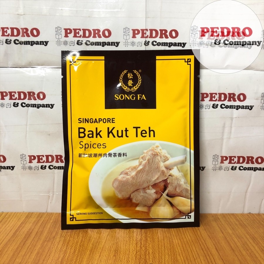 Jual Bumbu Song Fa Bakut Teh Daging Singapore Pc Bak Kut Teh Spices