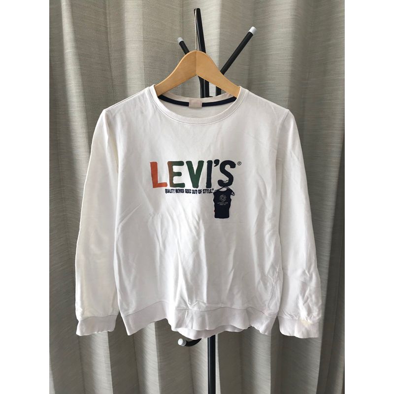 Jual Crewneck Levis Noda Second Shopee Indonesia