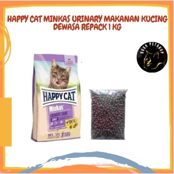 Jual Happy Cat Minkas Urinary Makanan Kucing Dewasa Repack Kg