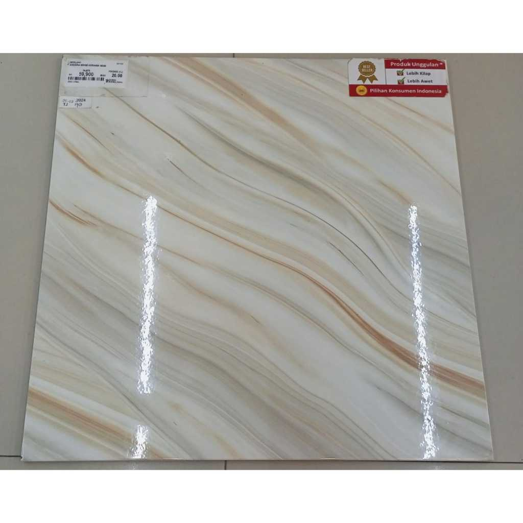 Jual Gemilang Keramik Lantai Keramik Dinding Andara Beige 40X40